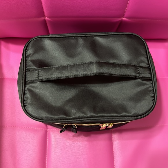 Modella Dual Zipper Cosmetic Toiletry Travel Bag for Makeup & Accessories - Picture 3 of 11